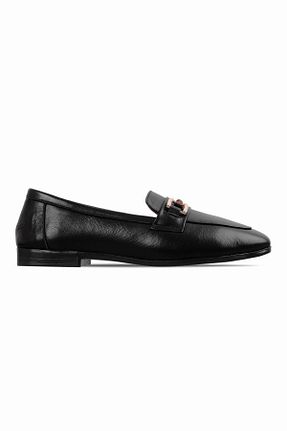 بابت مشکی زنانه چرم خالص LAL SHOES & BAGS - کد 900381954