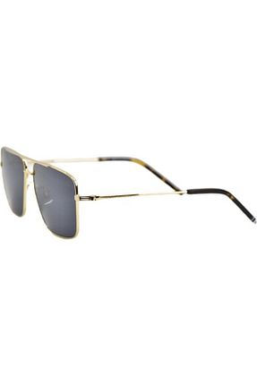 عینک آفتابی زرد مردانه UV400 Tommy Hilfiger - کد 822735396