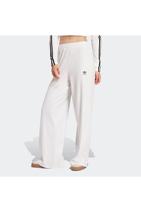 پائین تنه گرمکن اسپرت سفید زنانه رگولار adidas - کد 897383392