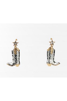 گوشواره استیل (فولاد) متالیک استیل (فولاد) VenüsDesign - کد 880062581