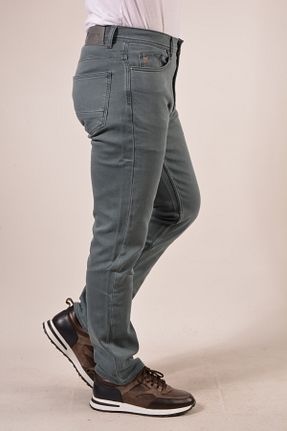 شلوار جین رنگی مردانه رگولار Aşıkoğlu Formen - کد 900380440