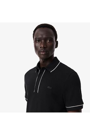پولوشرت مشکی مردانه پارچه Lacoste - کد 900374656