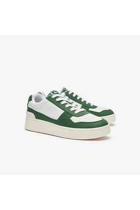 کفش اسنیکر سبز مردانه بند دار Lacoste - کد 820245038