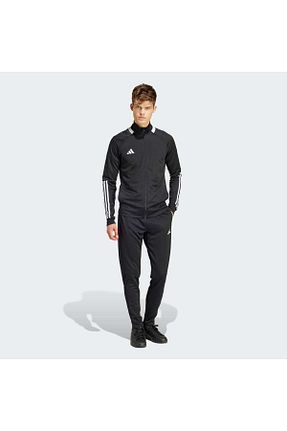 ست کرمکن اسپرت مشکی مردانه پلی استر adidas - کد 795340157