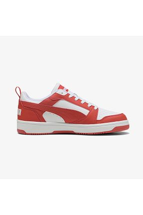 کفش اسنیکر قرمز زنانه پارچه ای Puma - کد 886838144