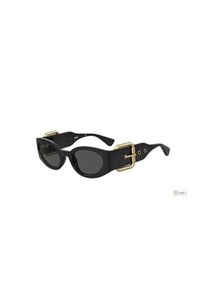 عینک آفتابی مشکی زنانه 53 Moschino - کد 794621972