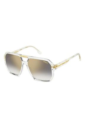 عینک آفتابی طوسی زنانه UV400 Carrera - کد 814802757