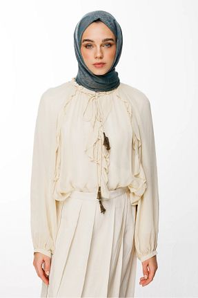 شال سبز زنانه کشمیر Mooncorn - کد 900392135