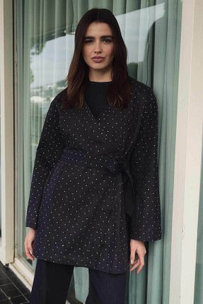 کت حجاب سرمه ای زنانه Relaxed Hooopstore - کد 900549842