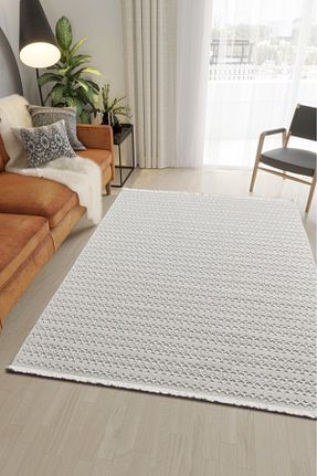 فرش بژ آنتی باکتریال Livset - کد 885414375