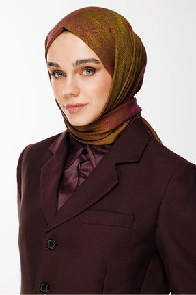 شال بنفش زنانه کشمیر Mooncorn - کد 900393145