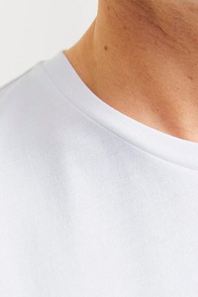 تیشرت سفید مردانه رگولار Jack & Jones - کد 900378685
