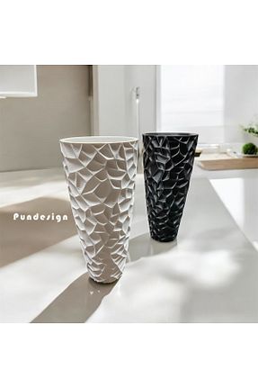 گلدان رنگی پلاستیک Pundesign - کد 900386200