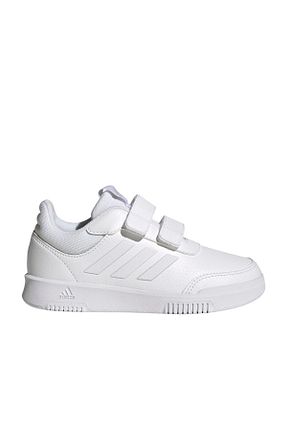 کفش اسنیکر سفید بچه گانه چرم مصنوعی adidas - کد 342985890