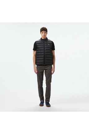 شلوار طوسی مردانه پنبه ای Lacoste - کد 34809606