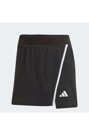 شوارک اسپرت مشکی زنانه پارچه adidas - کد 887262404