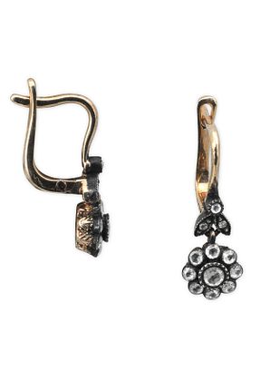 گوشواره الماس SI1 Ariş - کد 900360117