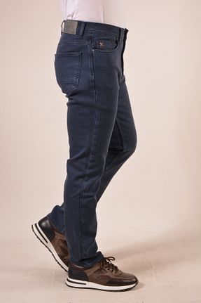 شلوار جین رنگی مردانه رگولار Aşıkoğlu Formen - کد 900381326