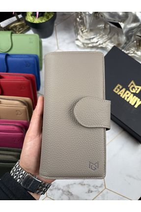کیف پول رنگی زنانه ابعاد بزرگ Garniy - کد 900385827