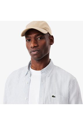پیراهن آبی مردانه رگولار Lacoste - کد 826054605