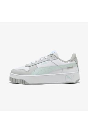 کفش اسنیکر بنفش زنانه بند دار Puma - کد 886839722