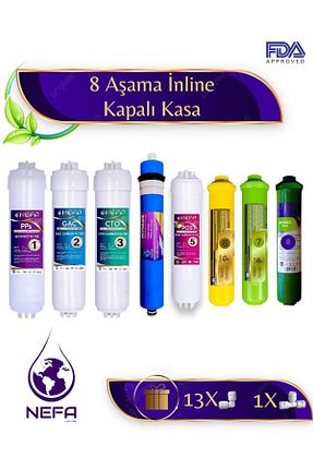 لوازم دستگاه تصفیه آب Nefa - کد 900383325