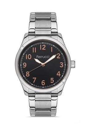 ساعت مچی متالیک مردانه 41-45 میلی متر Ferrucci - کد 822610689