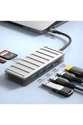 مولتی پلکسر هاب USB MATECHNO - کد 901757320