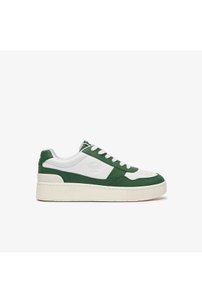 کفش اسنیکر سبز مردانه بند دار Lacoste - کد 820245038