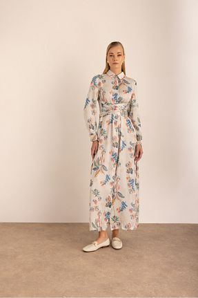 لباس نباتی زنانه بافتنی Aker - کد 900380606