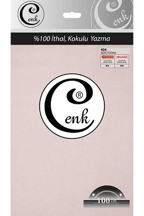 روسری صورتی پلی استر Cenk - کد 747948706