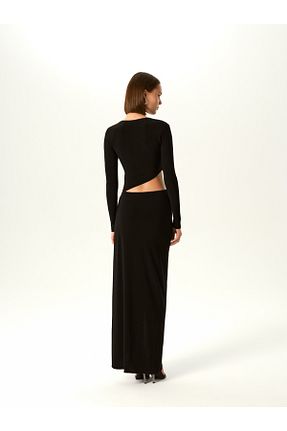 لباس مشکی زنانه بافتنی LA LOUNE - کد 900361562