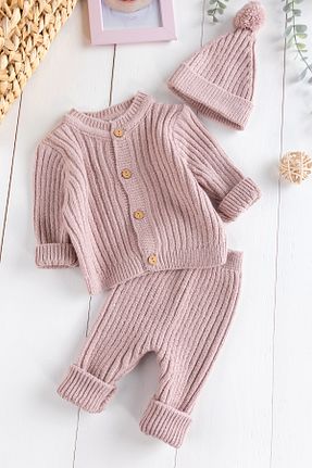 ست نوزادی صورتی بچه گانه اکریلیک Babymod - کد 832122189