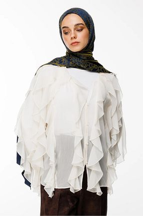 شال سبز زنانه کشمیر Mooncorn - کد 900391435