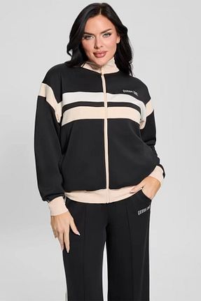 سوئیشرت رنگی زنانه ساده Guess - کد 898957872