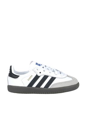 کفش اسنیکر سفید بچه گانه پارچه ای adidas - کد 796917026