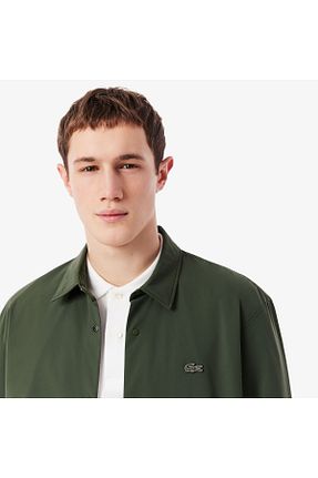 پیراهن سبز مردانه رگولار Lacoste - کد 900388042