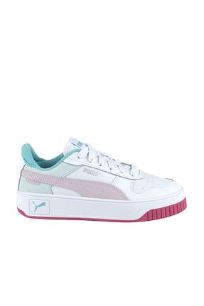 کفش اسنیکر بنفش زنانه بند دار Puma - کد 886839586