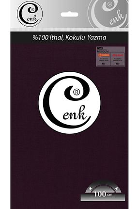 روسری بنفش پلی استر Cenk - کد 34688216