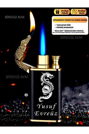 فندک کلاسیک مشکی birdoz avm - کد 901750357