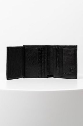 کیف پول مشکی مردانه ابعاد کوچک bayderi - کد 93347277