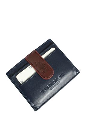 کیف پول سرمه ای مردانه ابعاد کوچک U.S. Polo Assn. - کد 118362855