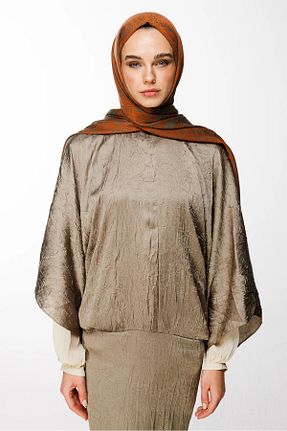 شال سبز زنانه کشمیر Mooncorn - کد 900392146