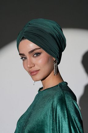 کلاه شنای حجاب خاکی زنانه Ambargo - کد 893136373