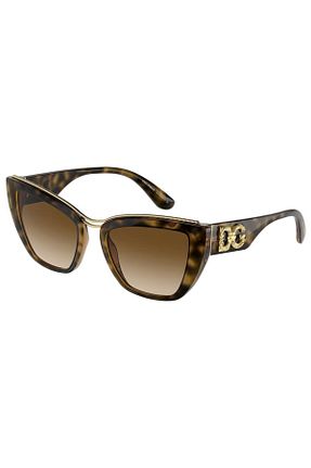 عینک آفتابی قهوه ای زنانه 55 Dolce&Gabbana - کد 134577836
