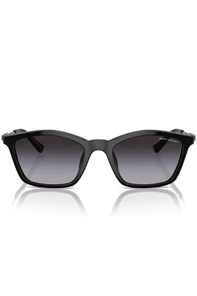 عینک آفتابی مشکی زنانه 53 Armani Exchange - کد 863826855