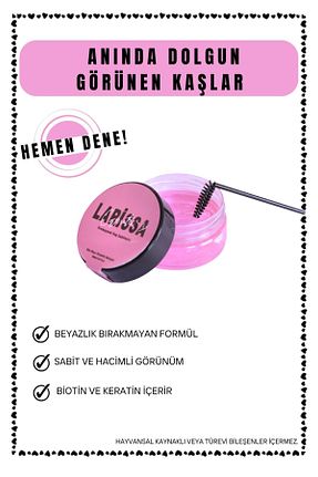 تثبیت کننده ابرو صورتی Larissa - کد 884027160