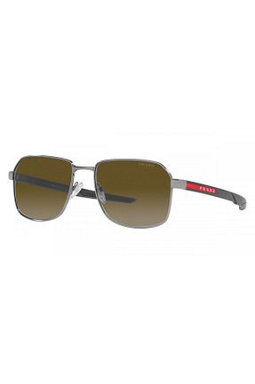 عینک آفتابی نارنجی مردانه UV400 Prada - کد 844303660