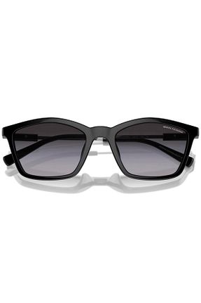 عینک آفتابی مشکی زنانه 53 Armani Exchange - کد 863826855