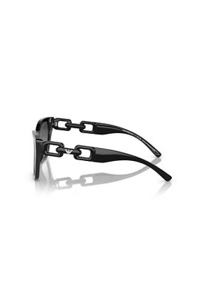 عینک آفتابی مشکی زنانه 55 Emporio Armani - کد 687832289